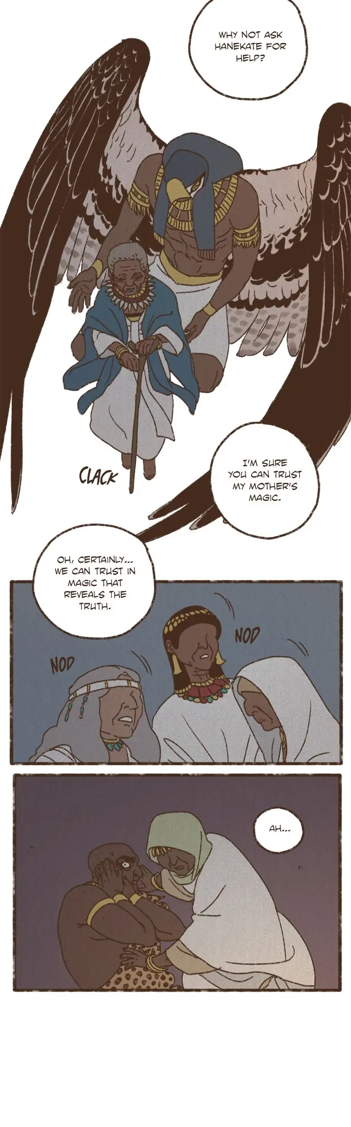 ENNEAD [Mature] - Chapter 141 manhwa