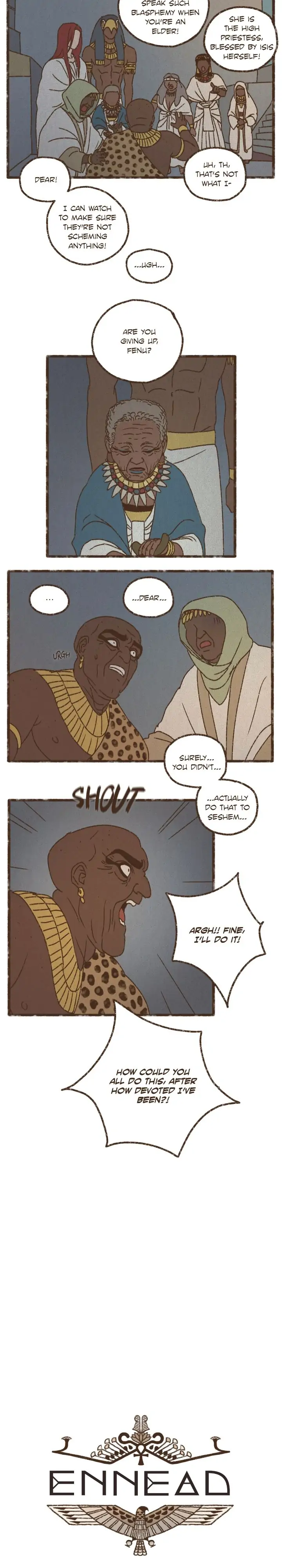 ENNEAD [Mature] - Chapter 142 manhwa