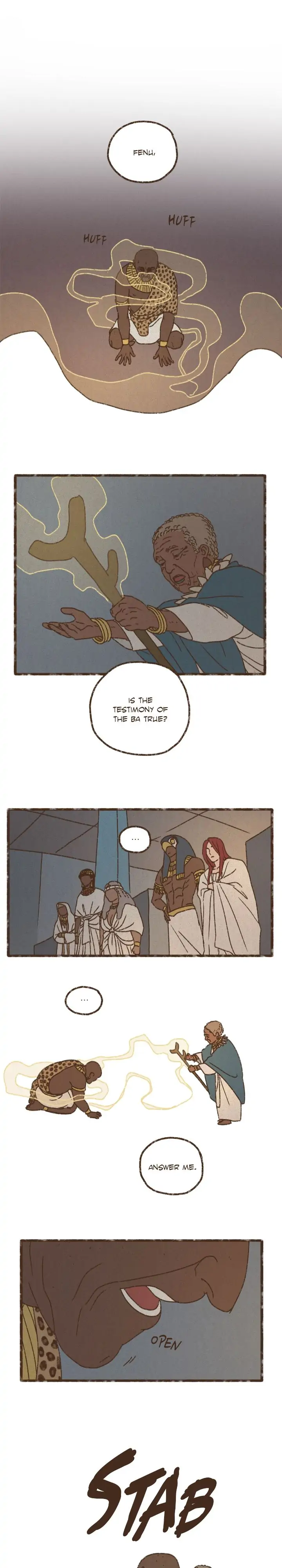 ENNEAD [Mature] - Chapter 142 manhwa