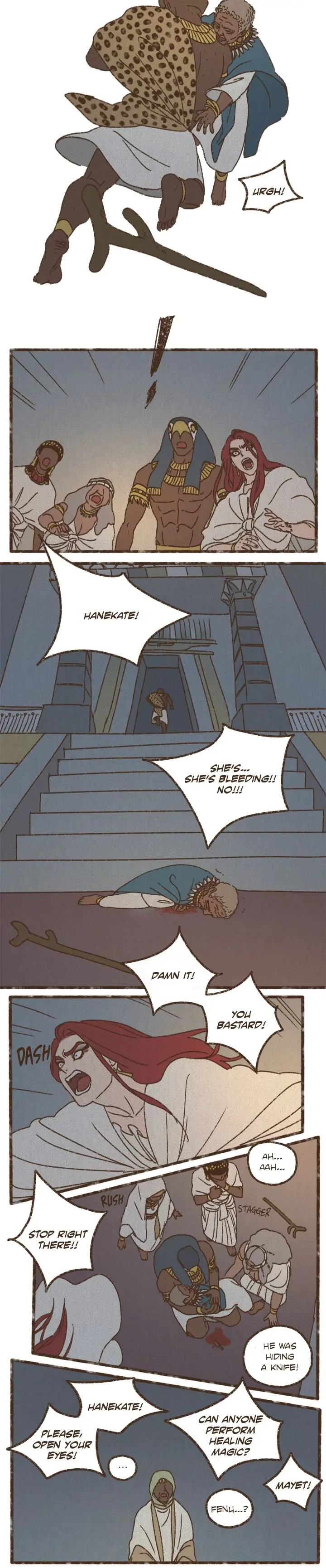 ENNEAD [Mature] - Chapter 142 manhwa