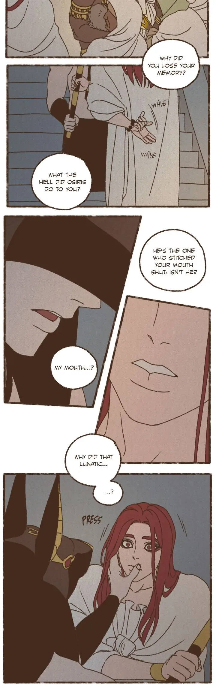 ENNEAD [Mature] - Chapter 142 manhwa