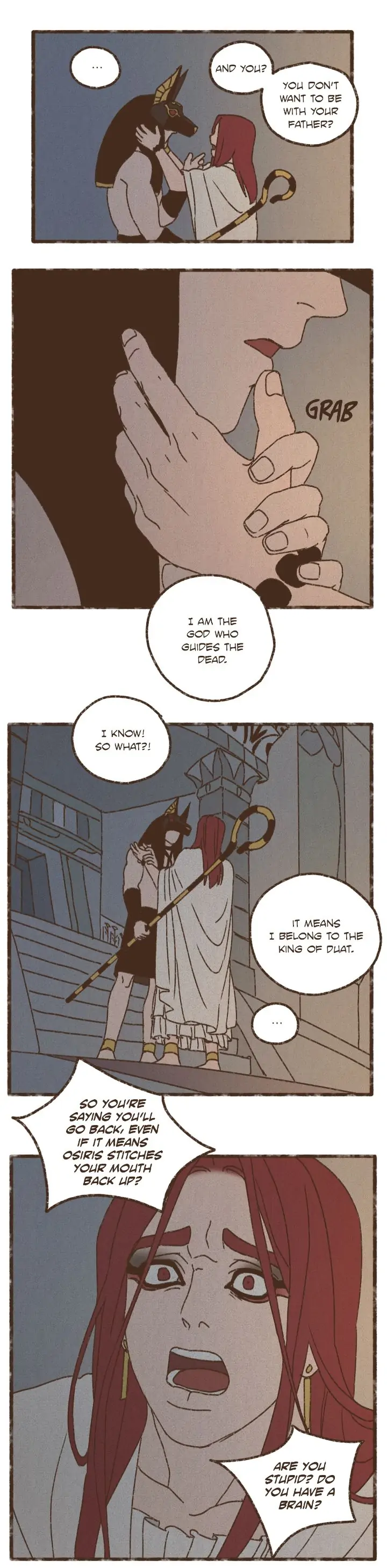 ENNEAD [Mature] - Chapter 142 manhwa