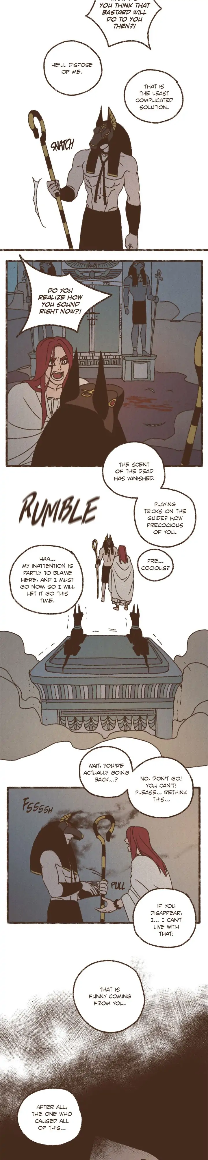 ENNEAD [Mature] - Chapter 142 manhwa