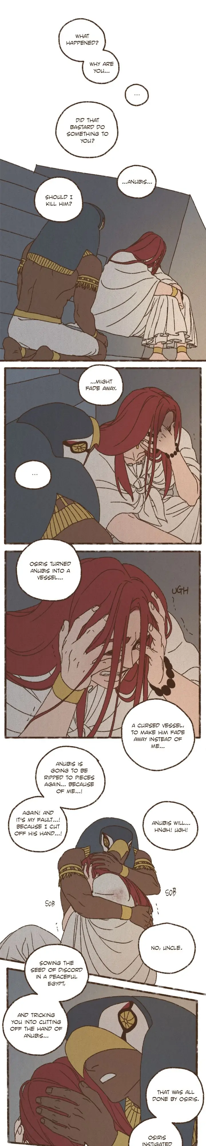 ENNEAD [Mature] - Chapter 143 manhwa