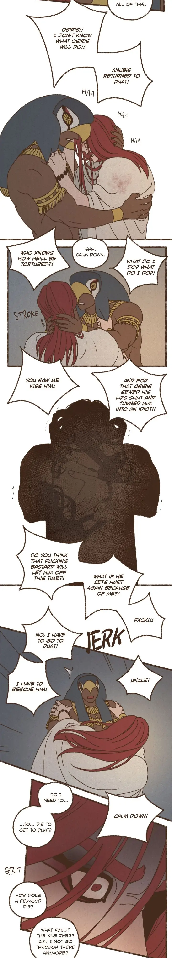 ENNEAD [Mature] - Chapter 143 manhwa