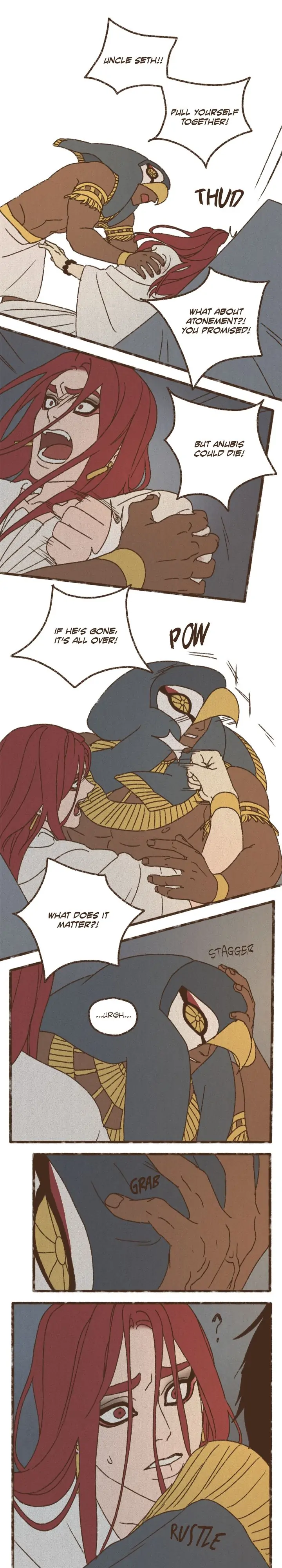 ENNEAD [Mature] - Chapter 143 manhwa