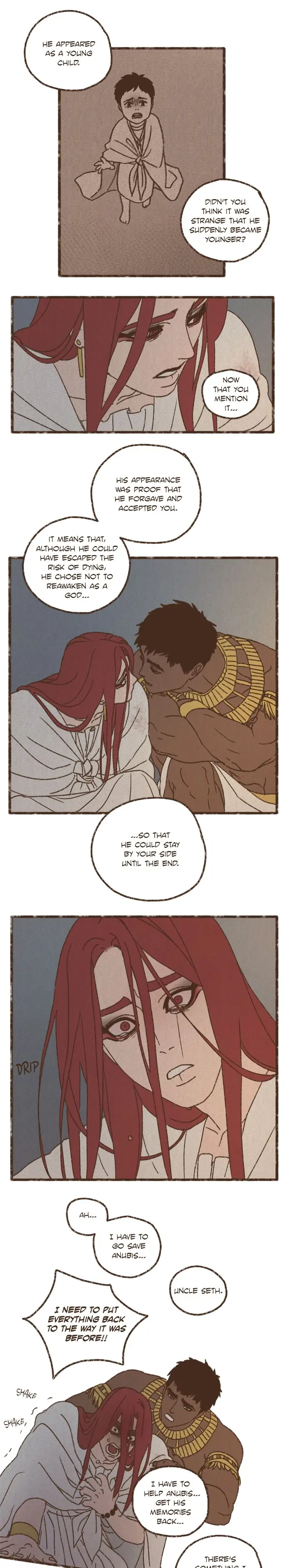 ENNEAD [Mature] - Chapter 143 manhwa