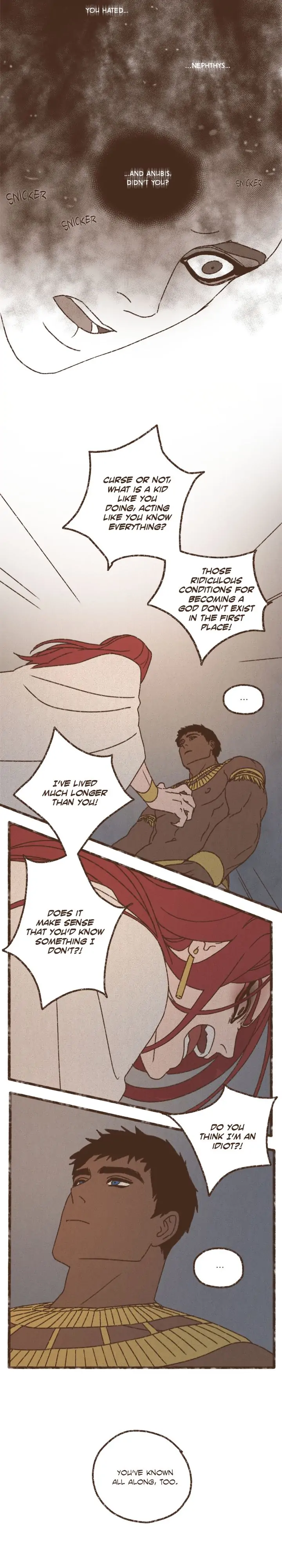 ENNEAD [Mature] - Chapter 144 manhwa