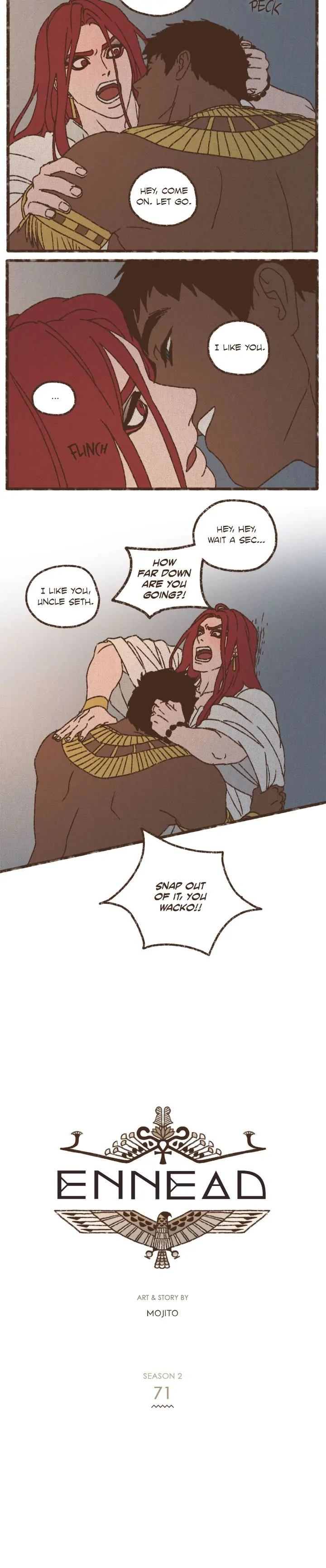 ENNEAD [Mature] - Chapter 146 manhwa
