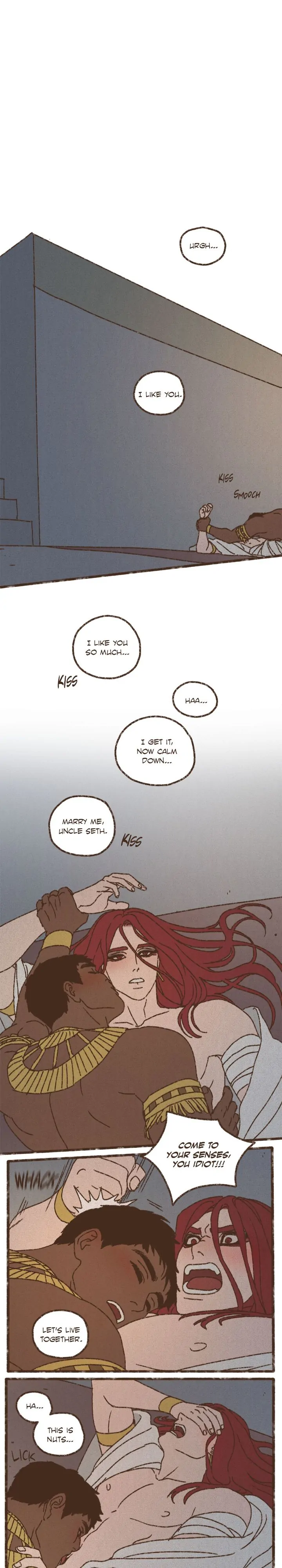 ENNEAD [Mature] - Chapter 146 manhwa