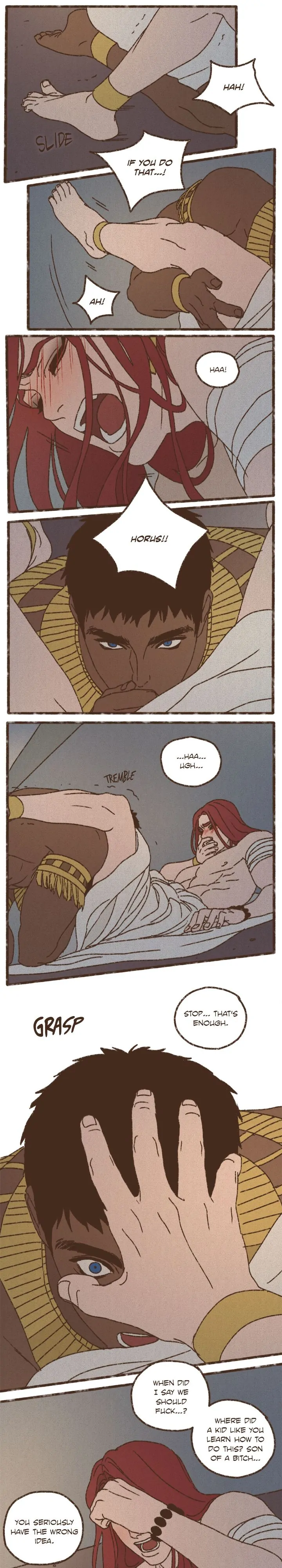 ENNEAD [Mature] - Chapter 146 manhwa