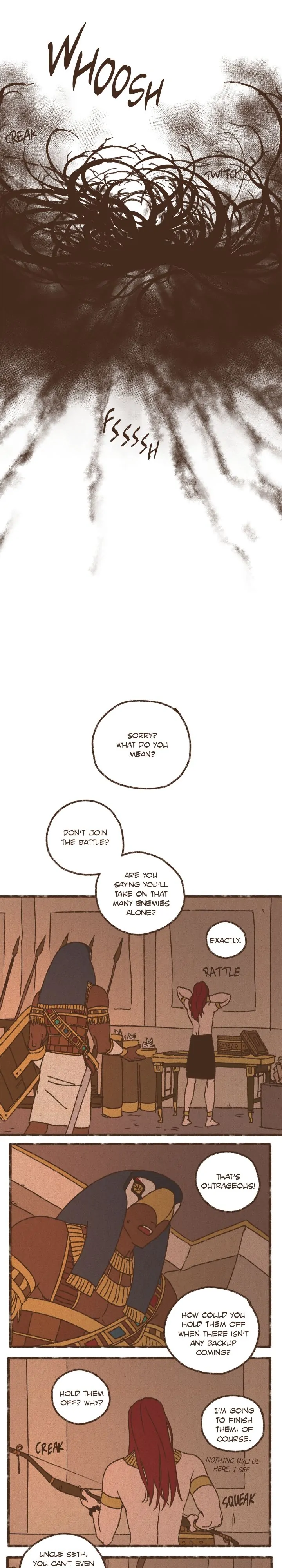 ENNEAD [Mature] - Chapter 147 manhwa
