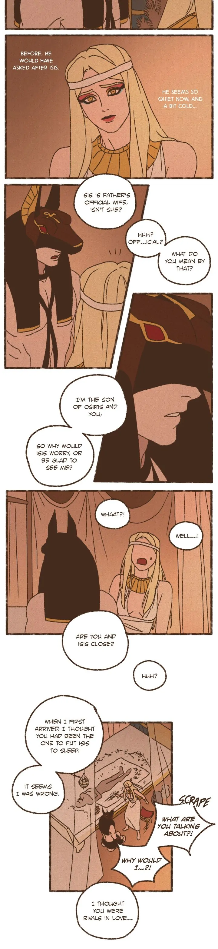 ENNEAD [Mature] - Chapter 148 manhwa