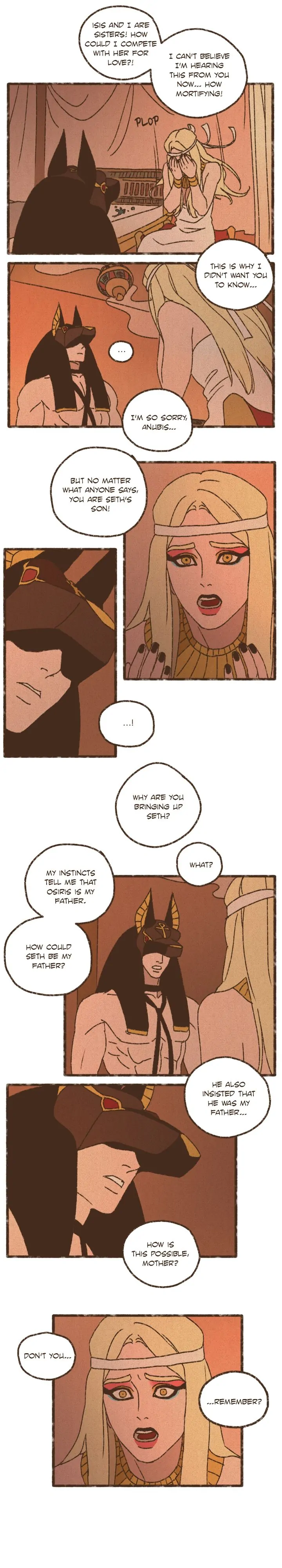 ENNEAD [Mature] - Chapter 148 manhwa