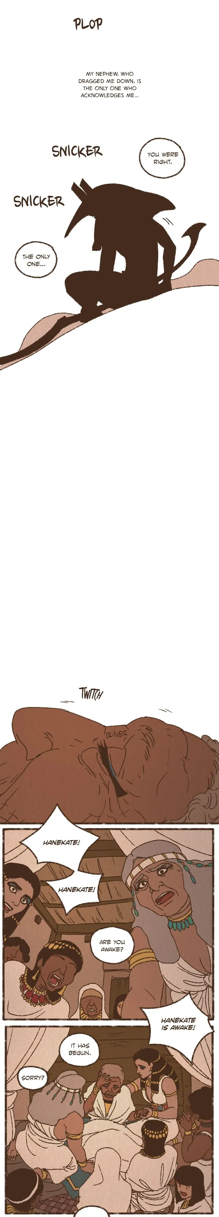 ENNEAD [Mature] - Chapter 149 manhwa