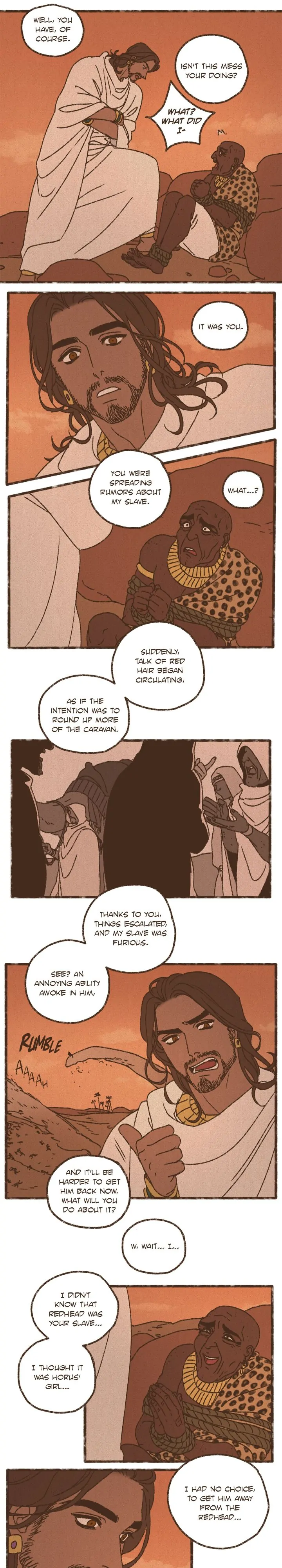 ENNEAD [Mature] - Chapter 149 manhwa
