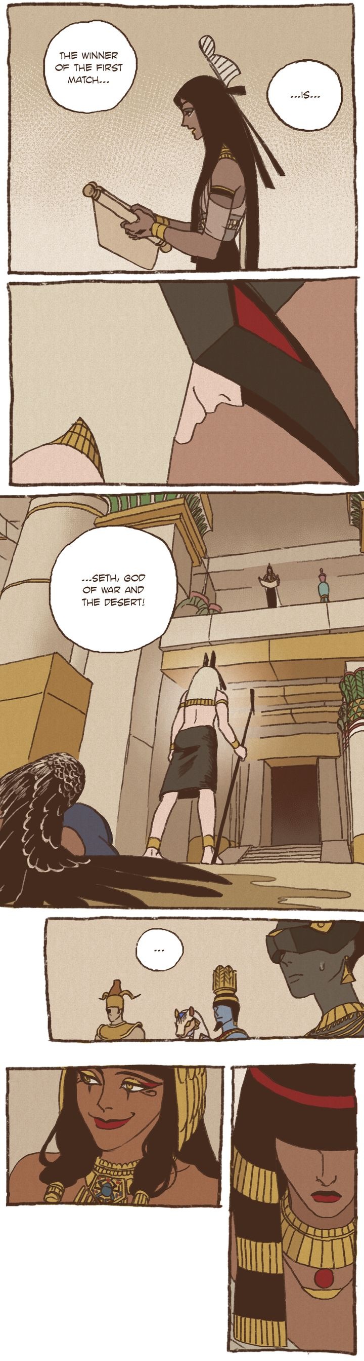 ENNEAD [Mature] - Chapter 15 manhwa