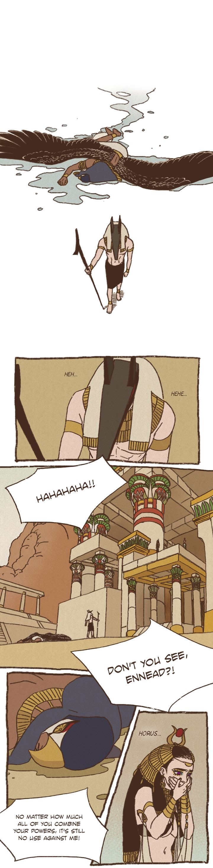 ENNEAD [Mature] - Chapter 15 manhwa