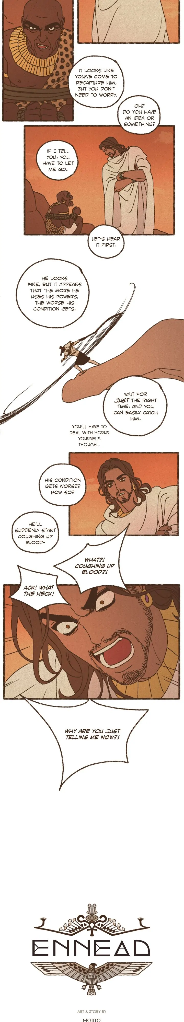 ENNEAD [Mature] - Chapter 150 manhwa