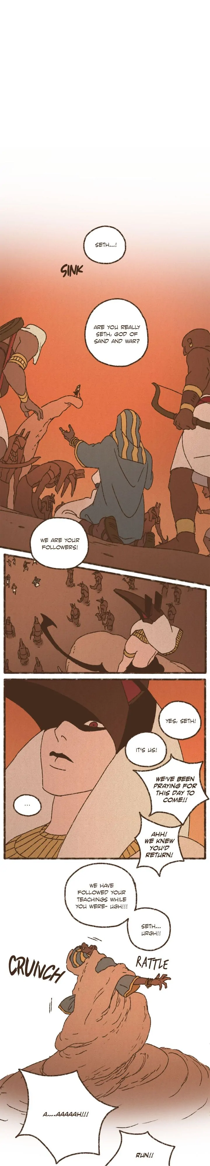 ENNEAD [Mature] - Chapter 150 manhwa