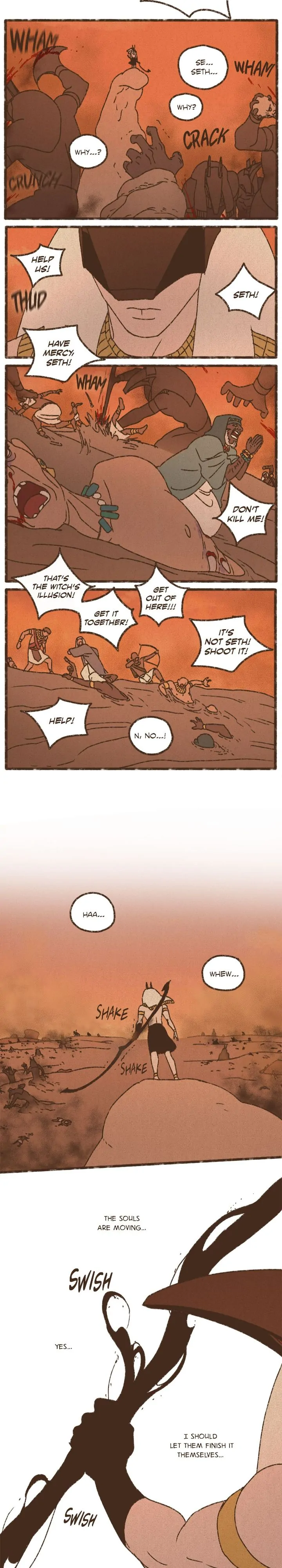 ENNEAD [Mature] - Chapter 150 manhwa