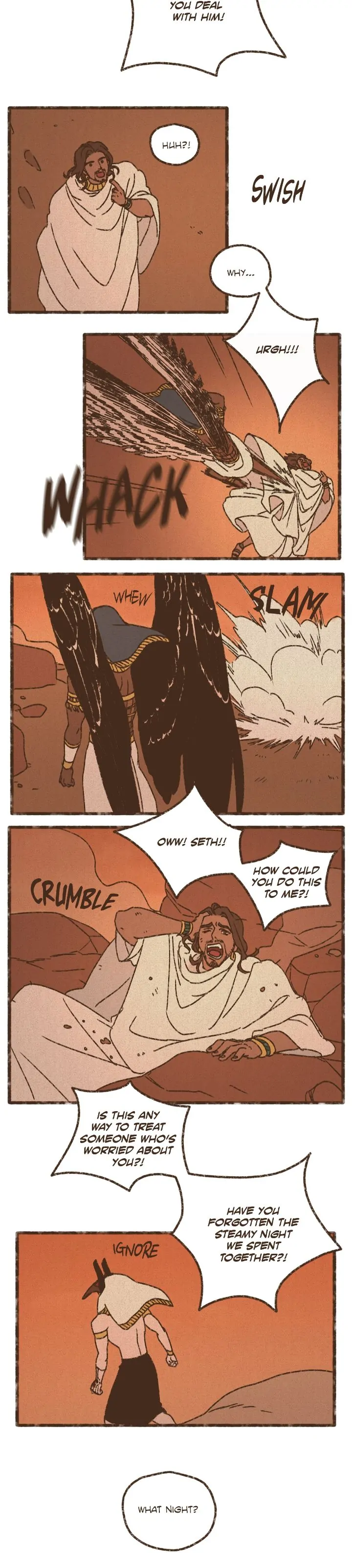 ENNEAD [Mature] - Chapter 150 manhwa