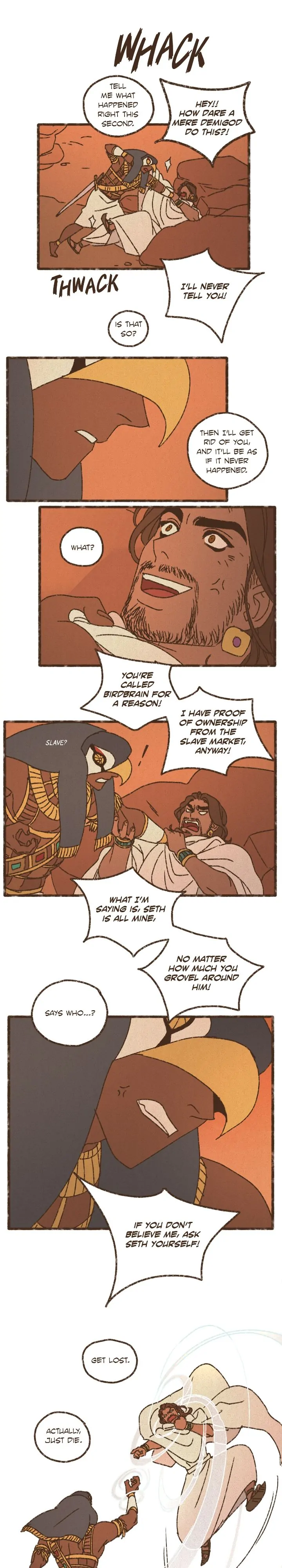 ENNEAD [Mature] - Chapter 150 manhwa