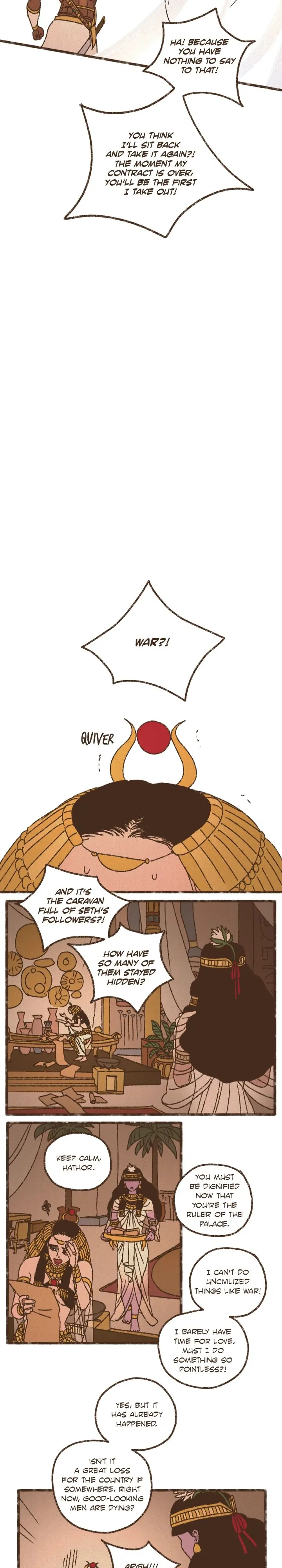 ENNEAD [Mature] - Chapter 150 manhwa