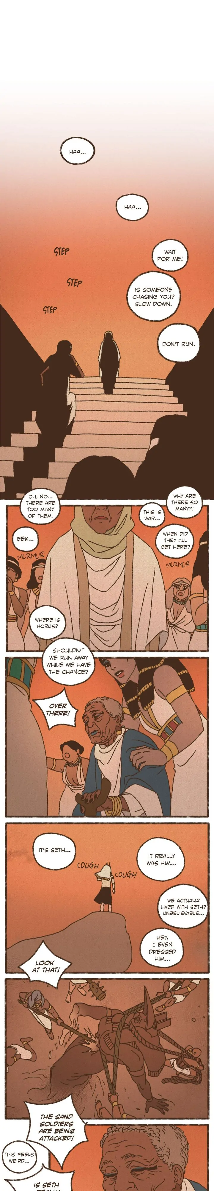 ENNEAD [Mature] - Chapter 151 manhwa