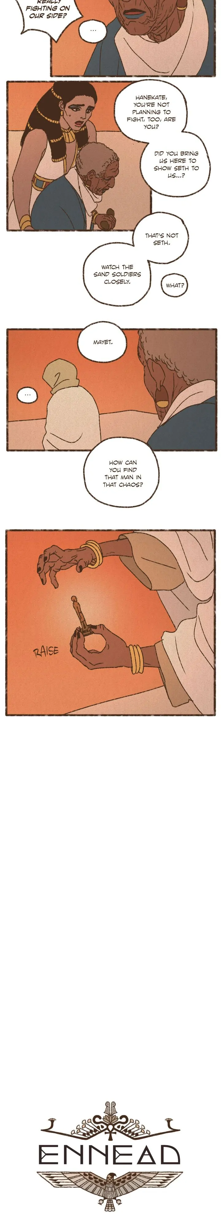 ENNEAD [Mature] - Chapter 151 manhwa