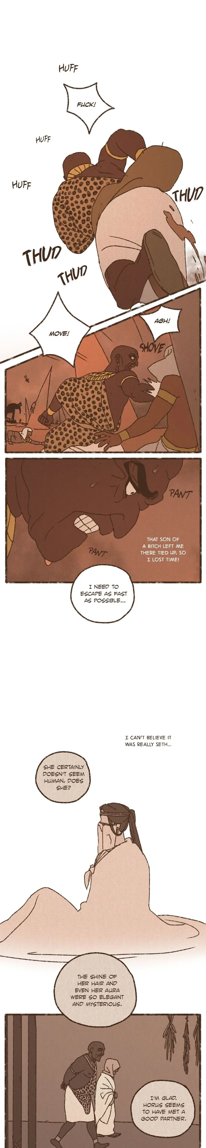 ENNEAD [Mature] - Chapter 151 manhwa