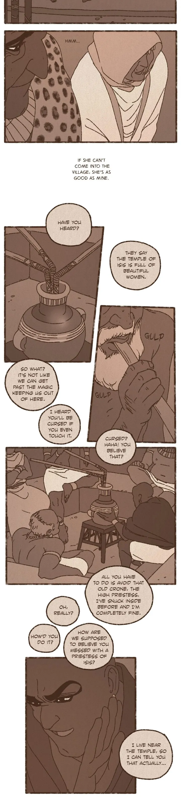 ENNEAD [Mature] - Chapter 151 manhwa