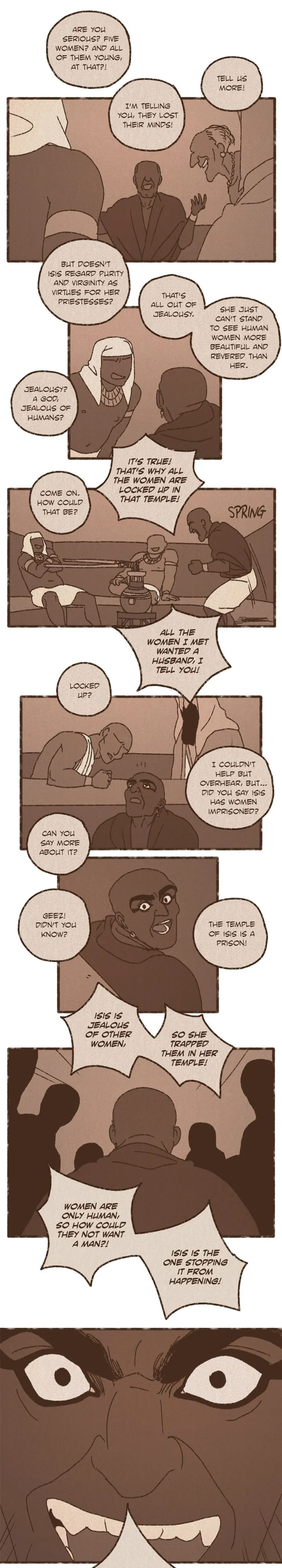 ENNEAD [Mature] - Chapter 151 manhwa