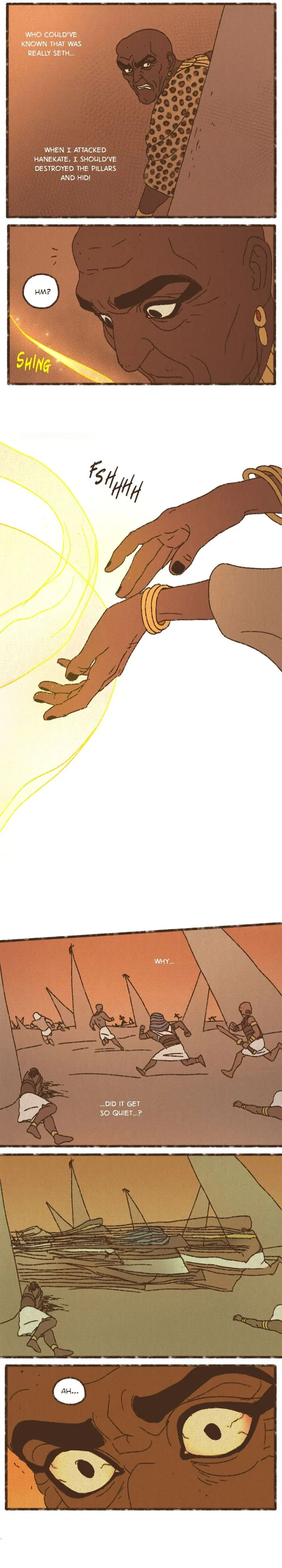 ENNEAD [Mature] - Chapter 151 manhwa