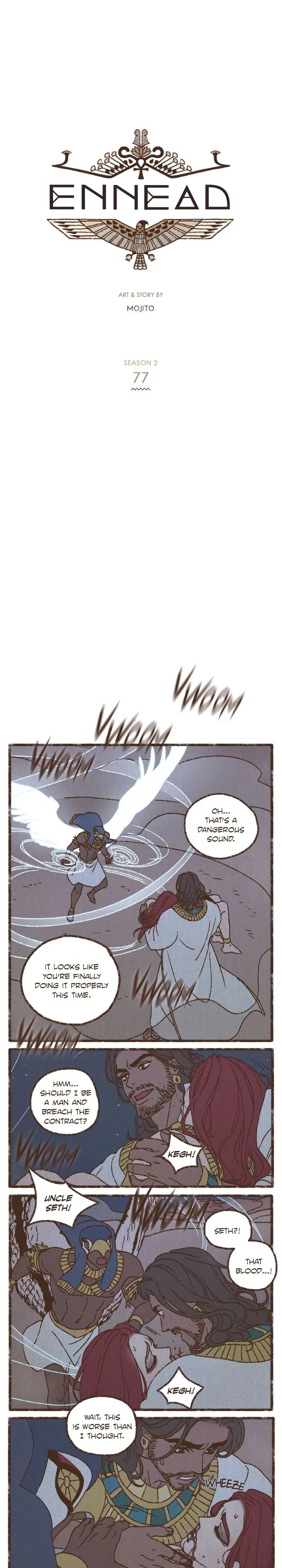 ENNEAD [Mature] - Chapter 152 manhwa