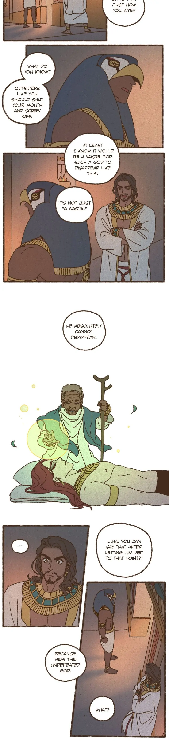 ENNEAD [Mature] - Chapter 152 manhwa