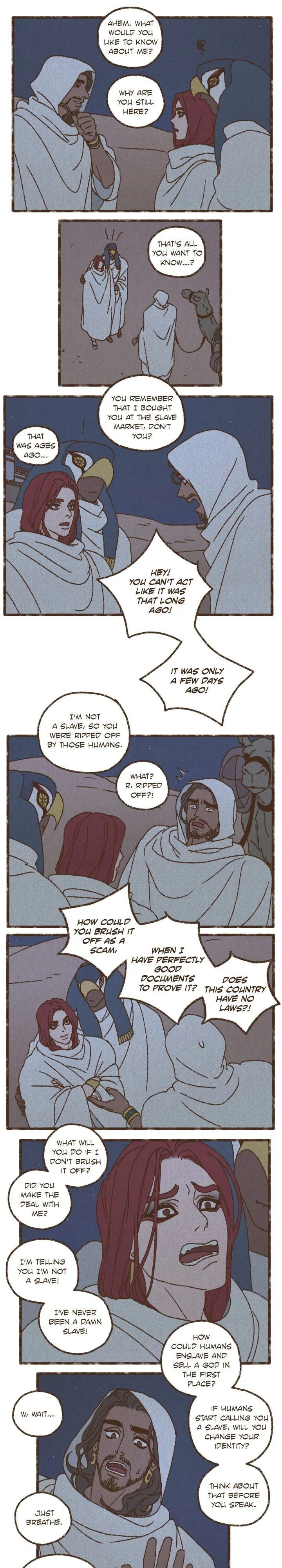 ENNEAD [Mature] - Chapter 152 manhwa
