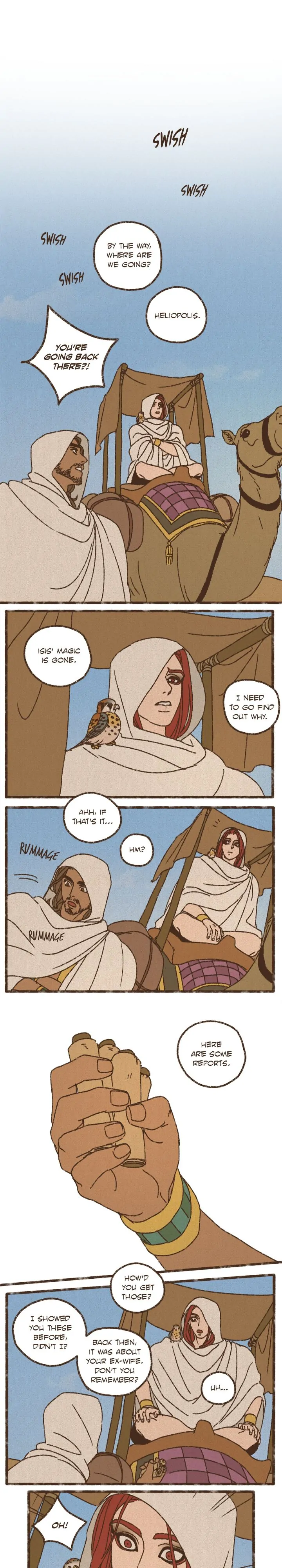 ENNEAD [Mature] - Chapter 153 manhwa