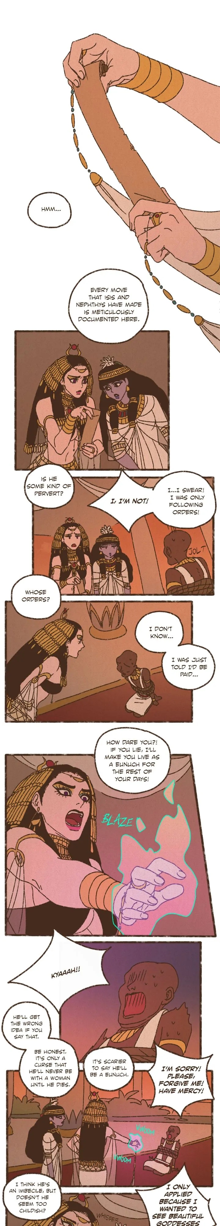 ENNEAD [Mature] - Chapter 153 manhwa