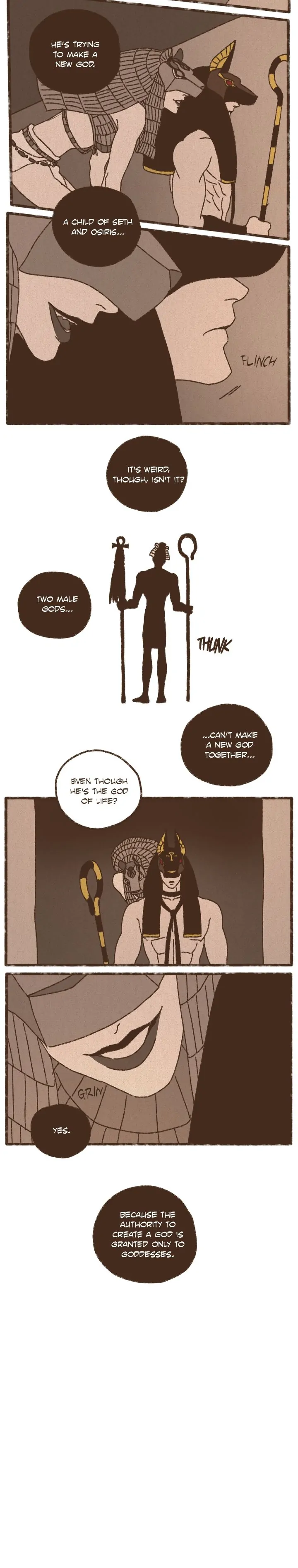 ENNEAD [Mature] - Chapter 153 manhwa