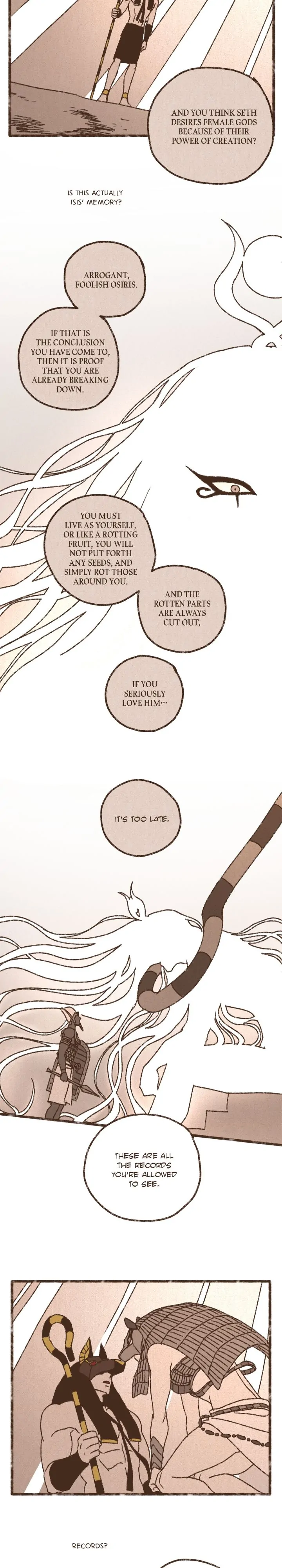 ENNEAD [Mature] - Chapter 153 manhwa