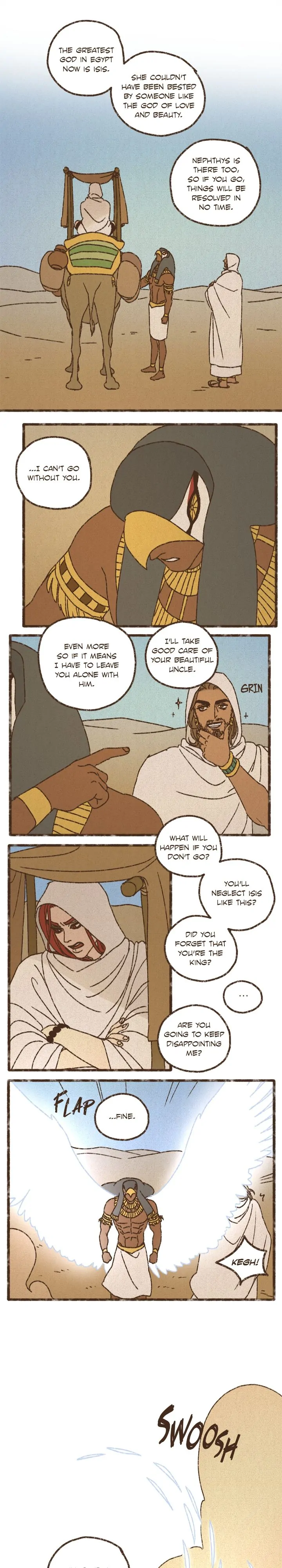 ENNEAD [Mature] - Chapter 154 manhwa