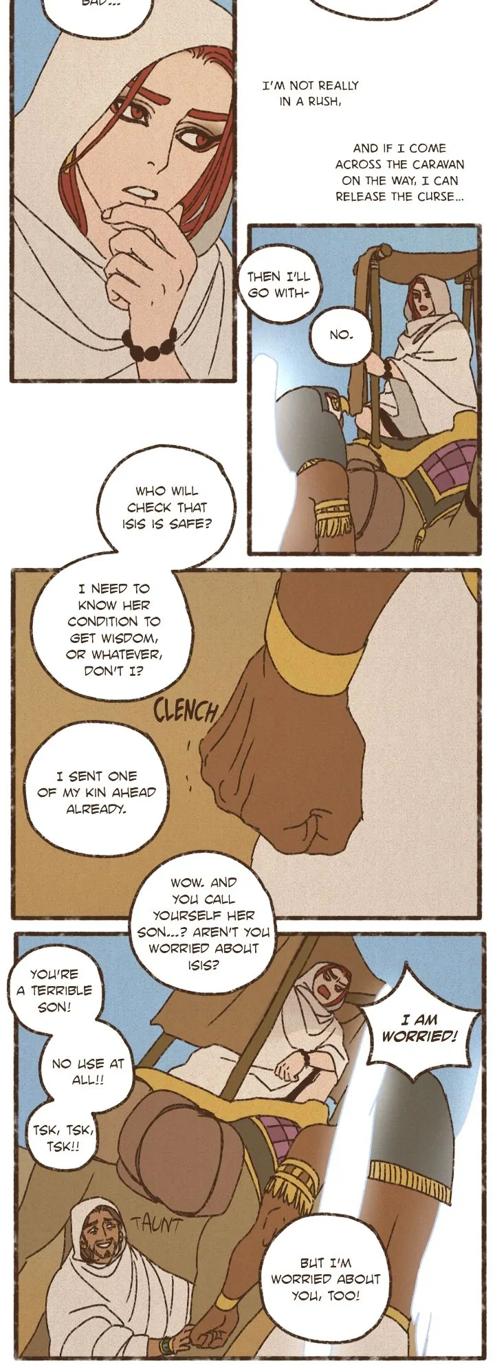 ENNEAD [Mature] - Chapter 154 manhwa