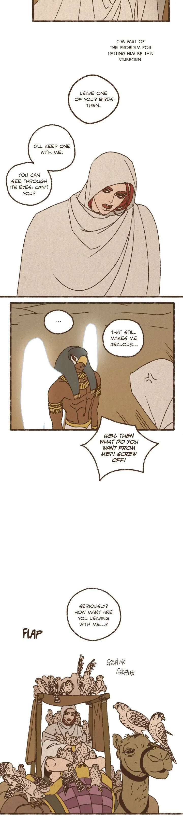 ENNEAD [Mature] - Chapter 154 manhwa