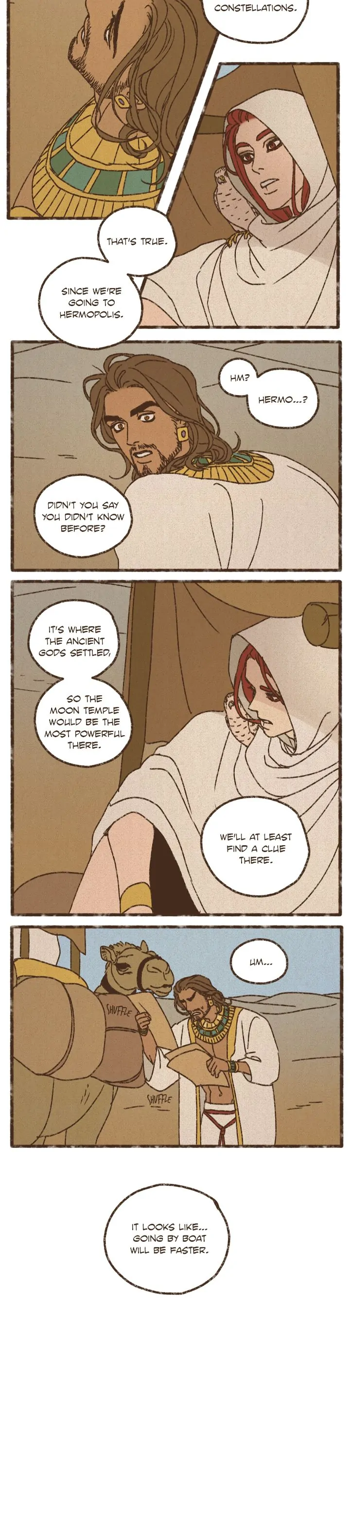ENNEAD [Mature] - Chapter 154 manhwa