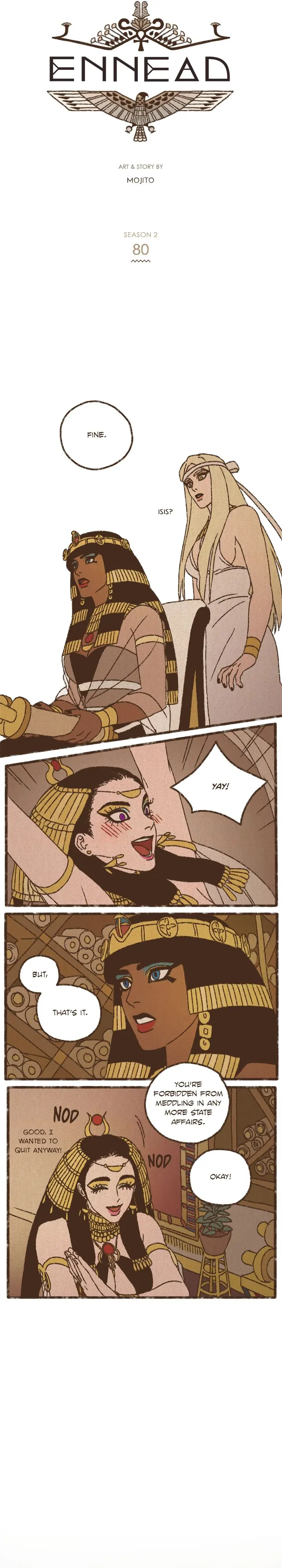 ENNEAD [Mature] - Chapter 155 manhwa
