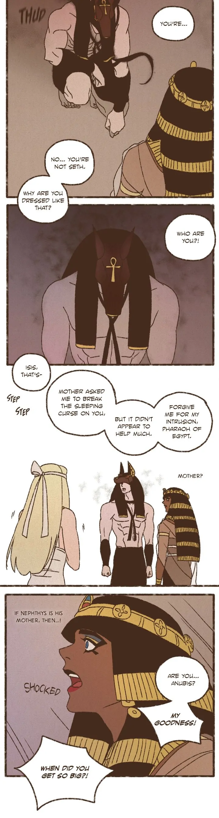 ENNEAD [Mature] - Chapter 155 manhwa