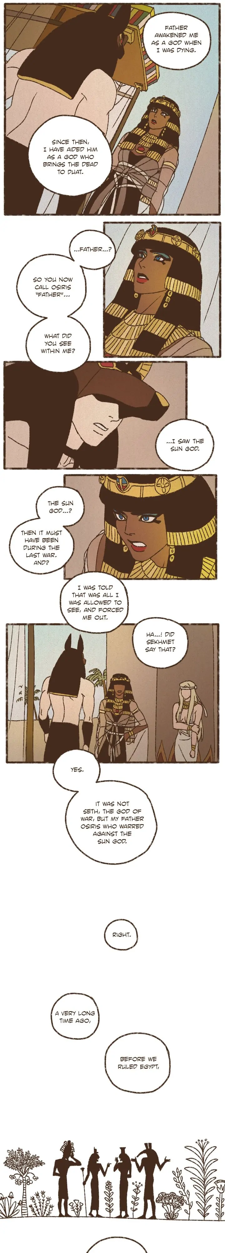ENNEAD [Mature] - Chapter 155 manhwa