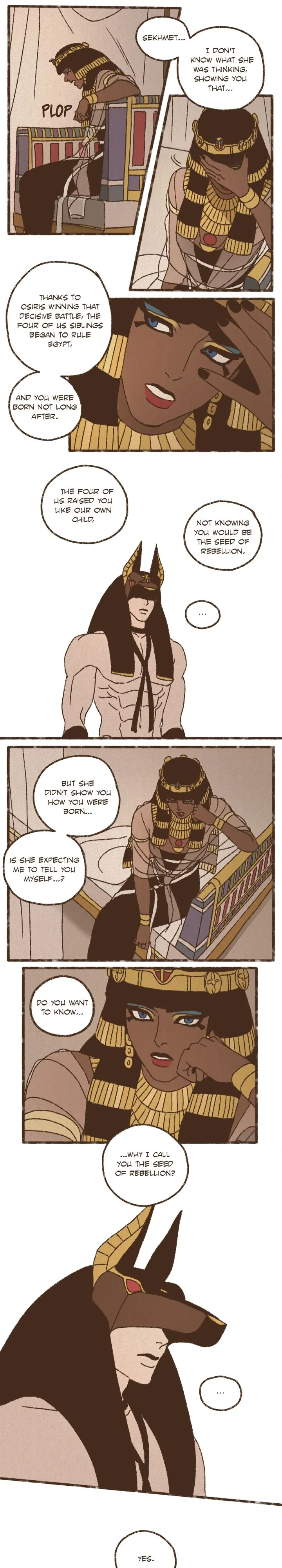 ENNEAD [Mature] - Chapter 155 manhwa