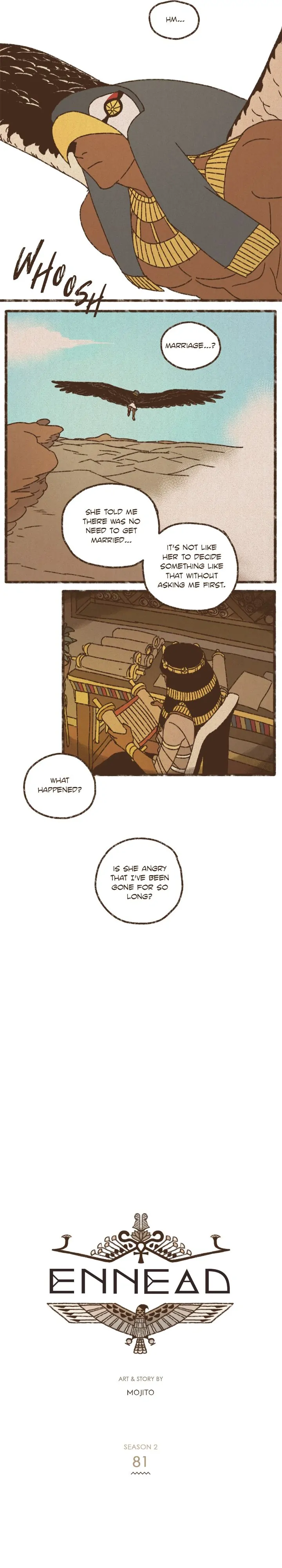ENNEAD [Mature] - Chapter 156 manhwa